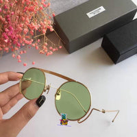S-sunglasses New Unisex Sunglasses  Round Frame Gold master craftsmanship for Thom Browne TBS111