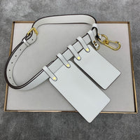 H-bag Fendi BELT Black leather belt Length:120 Height:21,5 Depth:0