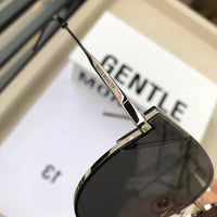 S-sunglasses New Gentle Monster man or Women eyeware UV400 Retro Flatba Sunglasses Classic Small Round Metal Frame For MIMICHIC