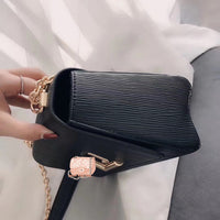 M-Handbag 23-18-8cm Louis Vuitton Women's Designer Shoulder Bag Satchel Purses Evening Crossbody Bags With Chain Strap