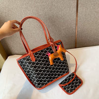 M-Handbag E.M.O 20-24cm Geometric Handbag Women Tote Bag Holographich Purses and Handbags Crossbody Bag for Women