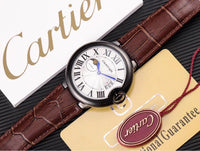 W-watch Cartier watch NO.412 43mm