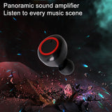 E-electronic A2 TWS Wireless Earphones Bluetooth 5.0 HiFi Stereo Sport Waterproof Gamer Button Control Earphones With Mic And Charging Box Sport Earphone Headphones Earbuds