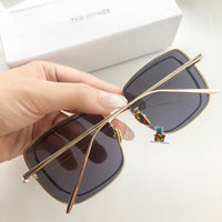 S-sunglasses T.H.E O.W.N.E.R TOS711 59-18-145 Men's Retro Polarized Metal Pilot Sunglasses Glasses Driving Fishing Eyewear