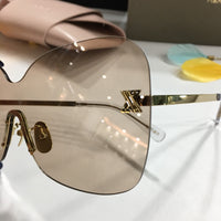S-sunglasses F.I.X.X.A.T.I.V.E BOBOSNAP Women's Flat Top Large Square Frame Oversize Sunglasses 64-20-135
