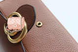 A-accessories GUCCI  NO.400586 19-6-3cm Women Wallet Leather Bifold Long Ladies Card Holder Organizer Ladies Clutch