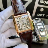 W-watch Cartier watch NO.173 34mmX44mm