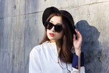 S-sunglasses New Gentle Monster Men's Women's Classic Metal Aviator Sunglasses eyeware V brand FINN 01 sunglasses