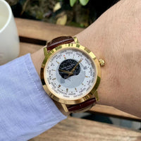 W-watch P.a.t.e.k P.h.i.l.i.p.p.e watch NO.1358 40mm