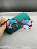 double G0591 Nearsighted Oversize Myopia Glasses Everyday Use eyeglasses frame for women Blue Light Blocking Computer Reading/Gaming/TV/Phones