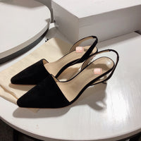 S-shoe R.E.J.I.N.A P.Y.O Women Casual Cusp Toe High Heeled Pumps Ankle Strap Shoes