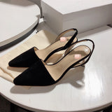S-shoe R.E.J.I.N.A P.Y.O Women Casual Cusp Toe High Heeled Pumps Ankle Strap Shoes