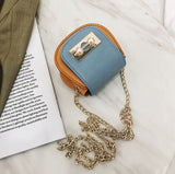 L-package Lightweight Mini Purses Handbags Tiny Wallets Crossbody Bag Chic Style Evening Small Tote Bag With Chain for Women Girls With Chain