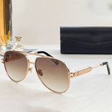 Germany Luxury Titanium Sunglasses Avant-grade Steampunk Eyeglasses Uv400 Top-notched Men Classical Designer Glasses for Women