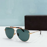 Popular Men's Sunglasses Tom For Women's Titanium Polit Sunglasses FT1018 Shades Outdoor Sunglasses With Oringinal Case