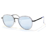 Fashion Style Sunglasses All-Match Trend  2023 Eyeglasses  Round Frame Light Candy-Colored Big Frame Ladies Sunglasses