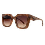 Fashion Square Gradient Lens Sunglasses Female 2023 Retro Luxury Designer Oversized Sunglasses Female