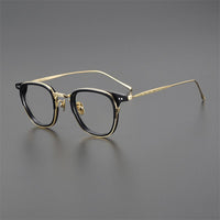 D543 Titanium Men Women's Optical Eyeglasses Frame Myopia Glasses For Men and Women  Prescription Carving Glasses