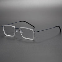Glasses Frame For Men 5509A Denmark Titanium No Screw Korea Glasses Frames Optical Ultra-light Business Reading Glasses