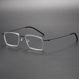 Glasses Frame For Men 5509A Denmark Titanium No Screw Korea Glasses Frames Optical Ultra-light Business Reading Glasses