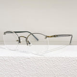 Japanese Original Titanium Eyeglasses Frames M3107 Men Top Quality Sunglasses Women Prescription Eyewear with Originals