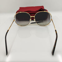 Aesthetic LIGHTER Big Frame Round Sunglasses For Women Retro Pink Fashion Girl Gafas Brand Designer Shades For Sun Glasses UV400