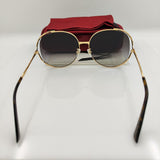 Aesthetic LIGHTER Big Frame Round Sunglasses For Women Retro Pink Fashion Girl Gafas Brand Designer Shades For Sun Glasses UV400
