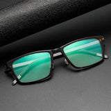 Glasses Frame For Men Denmark Titanium No Screw 1819 Glasses Frames Optical Ultra-light Business Square Prescription Diopter