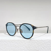 DB Pure Titanium High Quality Original Sunglasses Men Fashion British Style Summer Glasses Women Prescription Eyewear