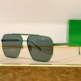 Italian Style Sunglasses BV1012S Luxury  BV1108SA Pilot Men Classical Solar Glasses Pure Titanium Original Eyeglasses