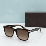 Sunglasses man Tom For Retro Round Sunglasses Luxury Brand FT0775 Acetate shades for men Women Fashion Outdoor Sunglasses