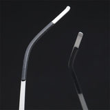 Denmark Linde 9624 Titanium No Screw Korea Square Glasses Frames Optical Ultra-light Business Prescription Glasses