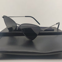 Sale Alloy Triangle Black Sunglasses Square PROTECT For Women Party Girl Brand Designer Female Fashion For Sun Glasses UV400