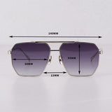 Italian Style Sunglasses BV1012S Luxury  BV1108SA Pilot Men Classical Solar Glasses Pure Titanium Original Eyeglasses