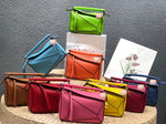 C-Collection Retro Vintage PU Leather Women Shoulder Purse Handbag Crossbody Bag Satchel