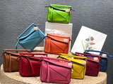 C-Collection Retro Vintage PU Leather Women Shoulder Purse Handbag Crossbody Bag Satchel