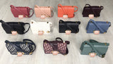 C-Collection Retro Vintage PU Leather Women Shoulder Purse Handbag Crossbody Bag Satchel
