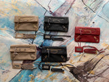 C-Collection Retro Vintage PU Leather Women Shoulder Purse Handbag Crossbody Bag Satchel