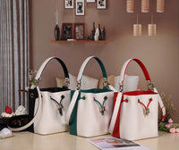 C-Collection Retro Vintage PU Leather Women Shoulder Purse Handbag Crossbody Bag Satchel