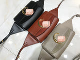 C-Collection Retro Vintage PU Leather Women Shoulder Purse Handbag Crossbody Bag Satchel