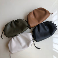 C-Collection Retro Vintage PU Leather Women Shoulder Purse Handbag Crossbody Bag Satchel