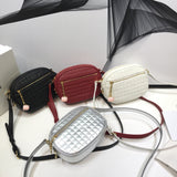 C-Collection Retro Vintage PU Leather Women Shoulder Purse Handbag Crossbody Bag Satchel