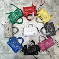 C-Collection Retro Vintage PU Leather Women Shoulder Purse Handbag Crossbody Bag Satchel