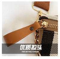 L-package 24-15cm Fanny Pack for Men and Women Waist Pack Belt Bags with Adjustable Strap