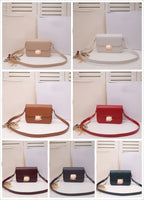 C-Collection Retro Vintage PU Leather Women Shoulder Purse Handbag Crossbody Bag Satchel