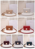 C-Collection Retro Vintage PU Leather Women Shoulder Purse Handbag Crossbody Bag Satchel