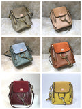 C-Collection Retro Vintage PU Leather Women Shoulder Purse Handbag Crossbody Bag Satchel