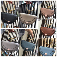 C-Collection Retro Vintage PU Leather Women Shoulder Purse Handbag Crossbody Bag Satchel