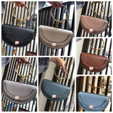 C-Collection Retro Vintage PU Leather Women Shoulder Purse Handbag Crossbody Bag Satchel