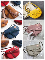 C-Collection Retro Vintage PU Leather Women Shoulder Purse Handbag Crossbody Bag Satchel